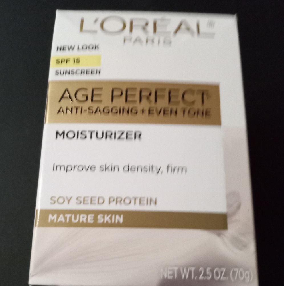 Loreal Paris age perfect night moisturizer